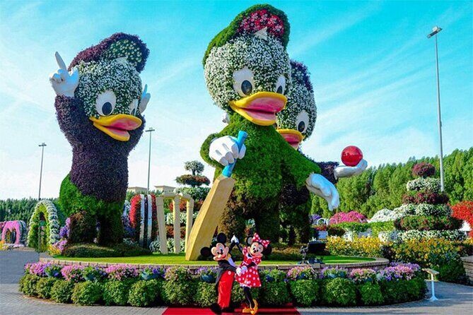 Skip The Line to Dubai Miracle Garden Entry Ticket - What to Expect During Your Visit