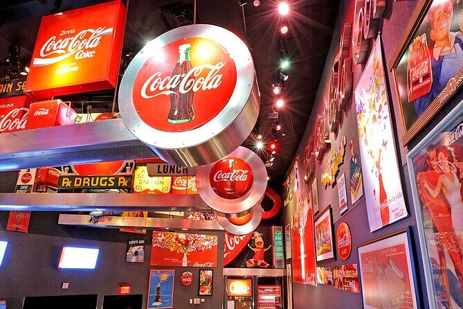 Skip the Ticket Line: World of Coca-Cola Admission in Atlanta - What to Expect on Your Visit