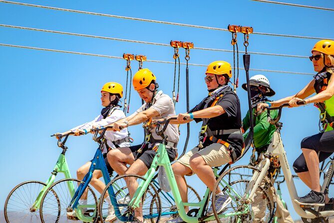 Sky Bike Free Camel Ride and Horseback Riding - The Scenic Setting and Wildlife