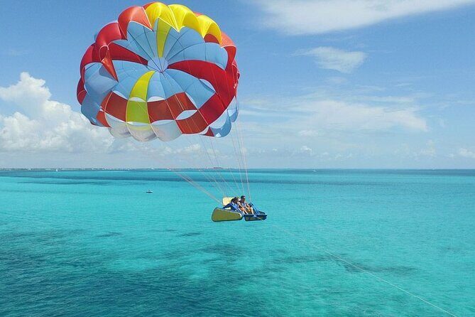 Sky Rider Lagoonside Parasailing in Cancún - Landing Options and Daring Choices