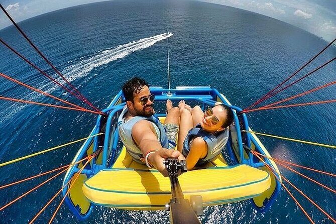 Sky Rider Oceanside Parasailing Experience in Cancun - The Experience of Heights and Views