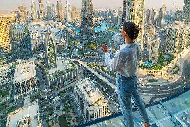 Sky Views Dubai Admission Ticket - The Itinerary: What to Expect
