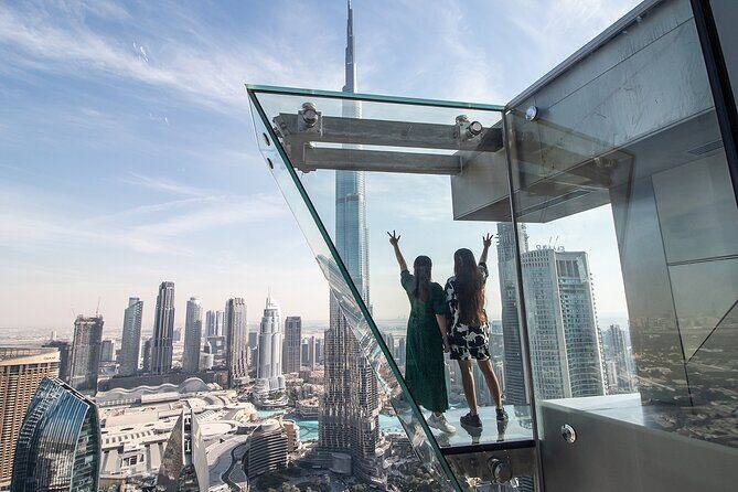 Sky Views Dubai with Options - The Itinerary: How the Experience Unfolds
