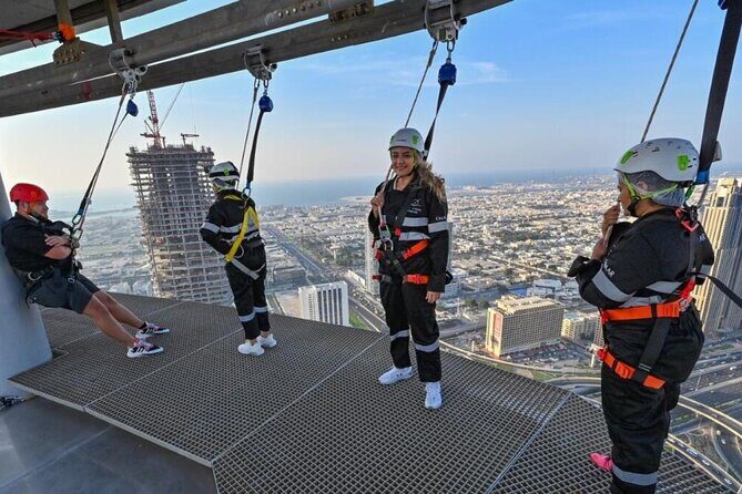 Sky Views Edge Walk Dubai - The Itinerary Breakdown