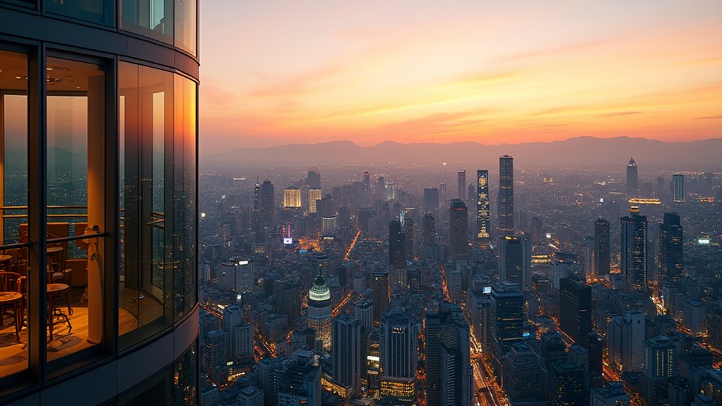sky high osaka views