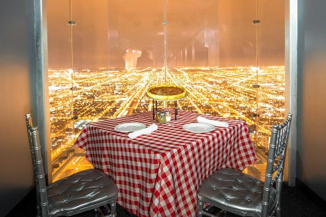 Skydeck Chicago Pie in the Sky Dining Experience - The Reviews: What Travelers Say