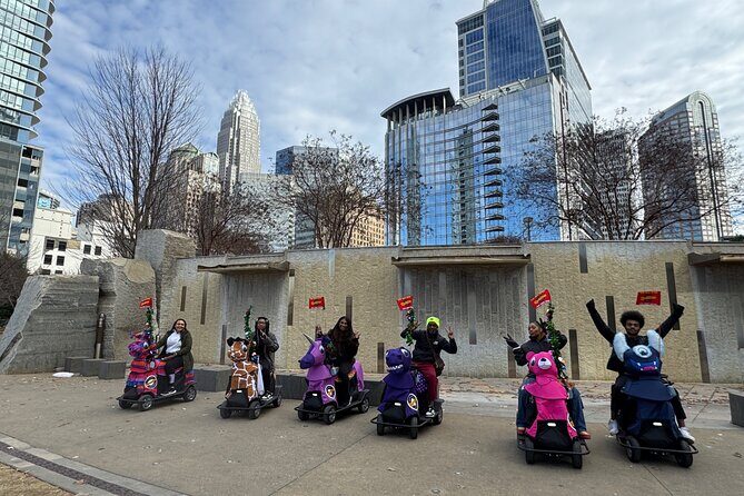 Skyline and Streets: A Whimsical Rydables Ride Through Charlotte - A Detailed Breakdown of the Itinerary