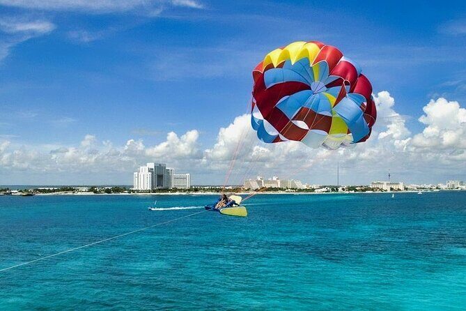 Skyrider Parasailing from Playa Mujeres, Cancún - The Experience in Detail