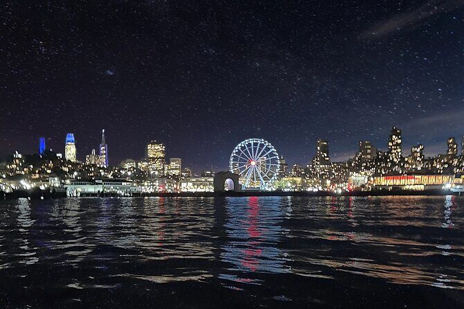 SkyStar Wheel Ticket in San Francisco - What Makes the SkyStar Wheel Stand Out?