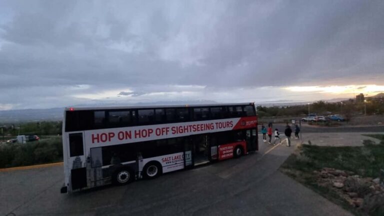 SLC Bus Tours Night Tour on a Double-Decker Bus - Frequently Asked Questions