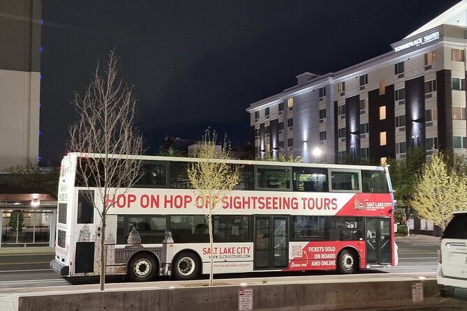 SLC Bus Tours: Night Tour on Double Decker - What Travelers Say