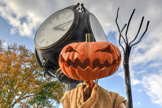 Sleepy Hollows Ghosts Self Guided Audio Walking Tour w/EMF Reader - A Closer Look at the Haunted Sites of Sleepy Hollow