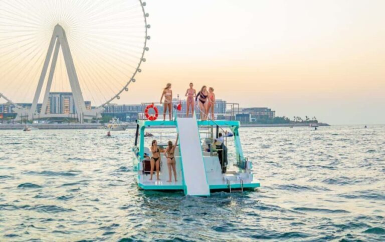 Slide, Cruise & Party on JUMP Private Yacht with BBQ&Drinks - Who Is This Tour Best For?