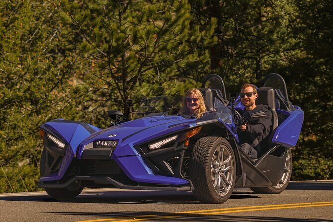 Slingshot ride through the Rocky Mountains in Estes Park - Key Points