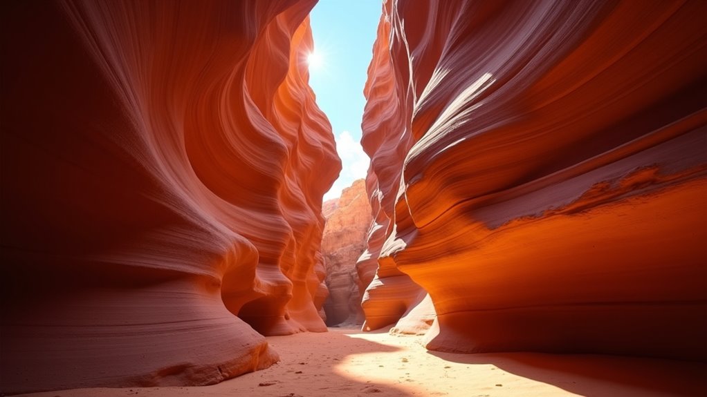 slot canyons waterfalls remote wilderness