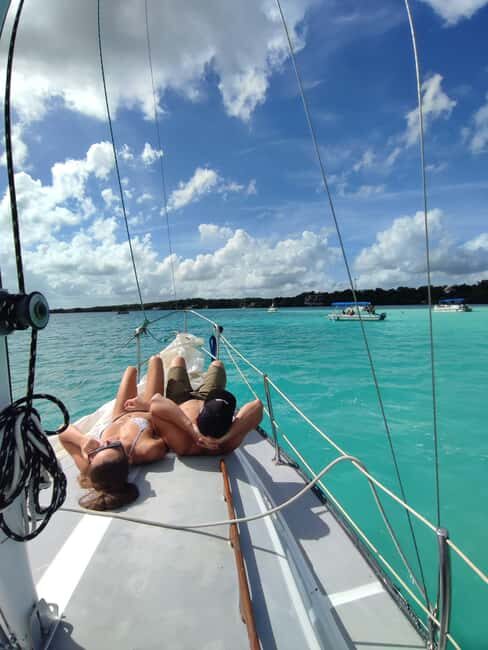 Slow Sailing Bacalar - 3-hours of Nature and crystal waters - A Detailed Breakdown of the Itinerary