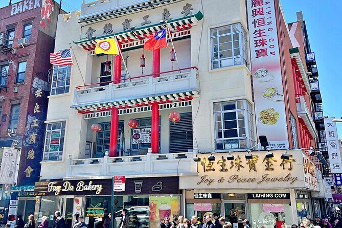 Slumming it in Five Points, Chinatown and the Bowery: Audio Guide - Exploring Religious and Social Landmarks