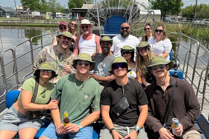 Small Airboat Tour with Transportation Must Do in New Orleans - Experience Overview and What You Can Expect