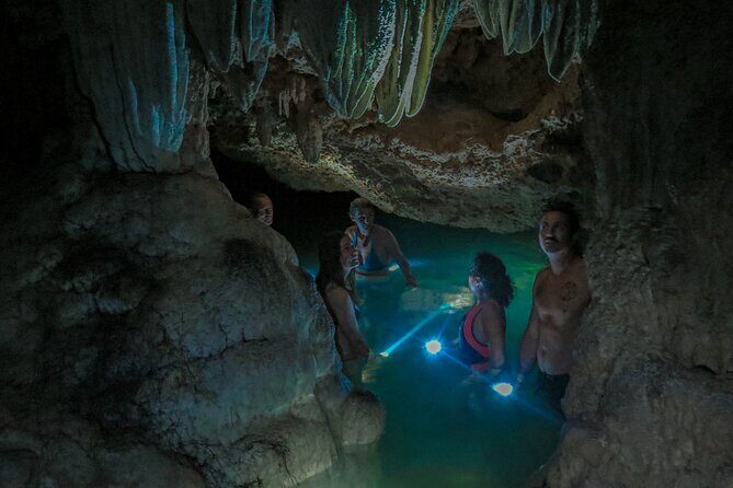 Small-Group 3 Cenotes Adventure Tour - The Sum Up