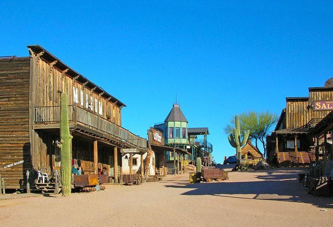 Small Group Apache Trail Day Tour with Dolly Steamboat from Phoenix - The Itinerary: A Breakdown of Stops and Highlights