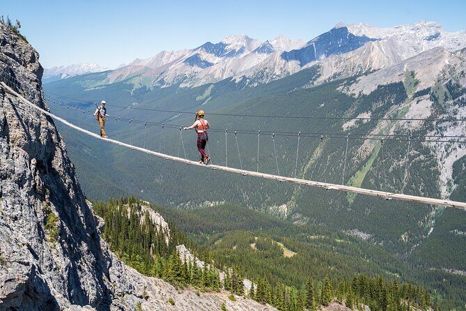 Small Group Banff Skyline Via Ferrata 5-hour Tour - Why This Tour Works for Different Travelers
