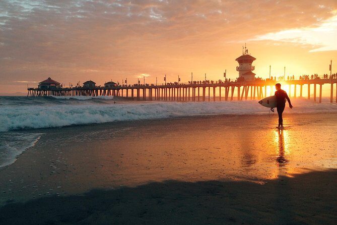 Small-Group Best Beaches in Orange County Day Tour - Transportation, Group Size, and Value