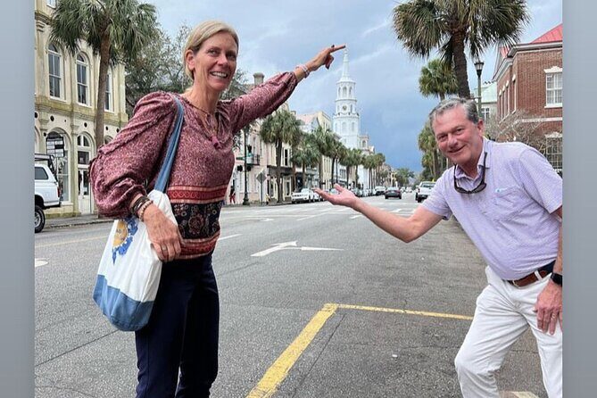 Small Group Charleston Walking Private Tour - Meeting and First Impressions