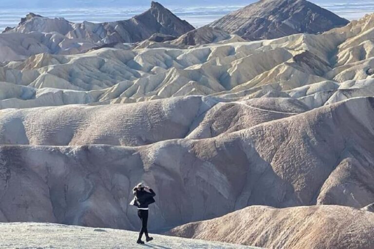 Small Group Death Valley,Rhyolite Ghost Day Tour from LV - What This Tour Means for You