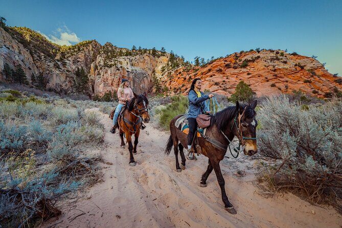 Small-Group East Zion White Mountain Horseback Ride - What’s Included and What’s Not