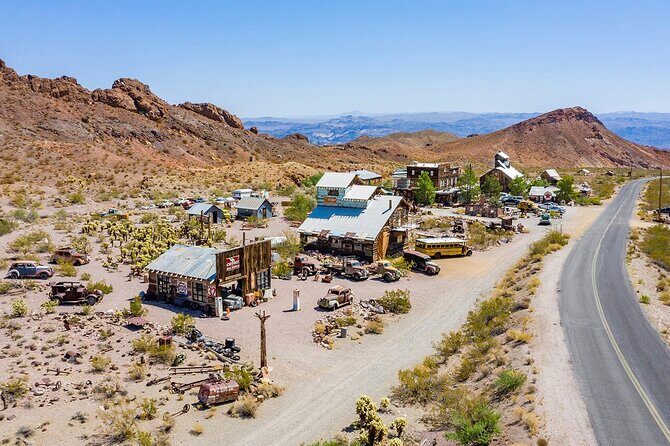 Small Group El Dorado Canyon, 7 Magic Mountains & Hoover Dam Tour - Transportation & Comfort