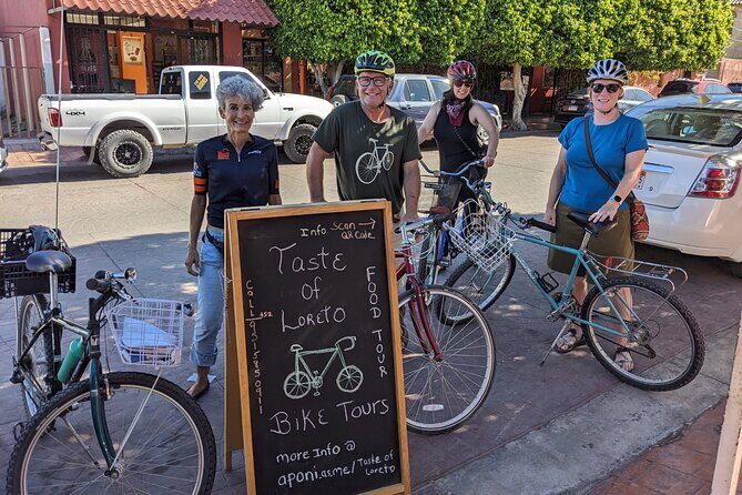 Small Group Food and Bike or Walking Tour in Loreto - Practical Tips and Considerations
