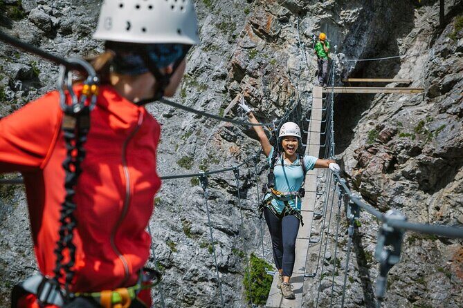 Small-Group Guided Via Ferrata Climbing with Banff's Best Views - What Makes the Experience Special?