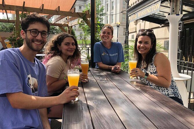 Small-Group History Tour Pub Crawl of Washington, D.C. - Why This Tour Works for Different Travelers