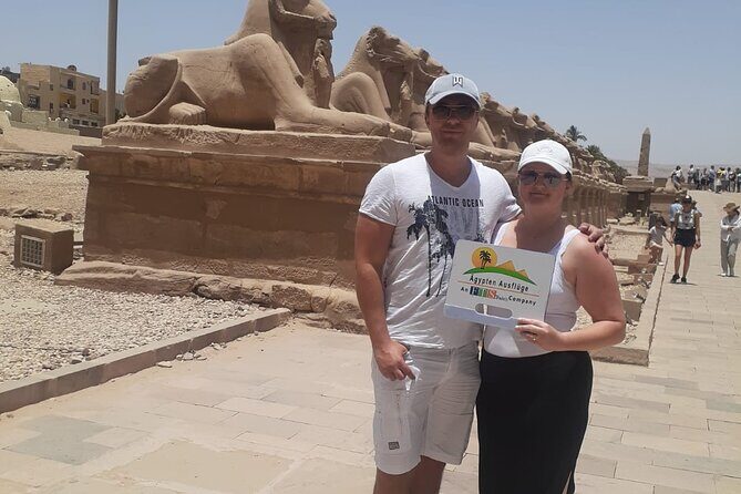 Small group Hurghada to Luxor, Valley of the Kings by Van - A Breakdown of the Itinerary
