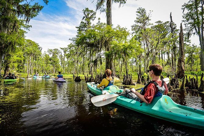 Small-Group Manchac Swamp Kayak Tour with Local Guide - Considerations and Tips for Participants