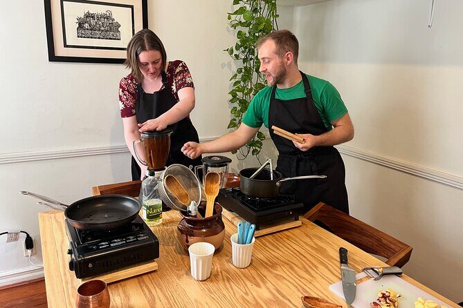 Small Group Multi Variety Mole Cooking Class in La Condesa - Why This Tour Works Well