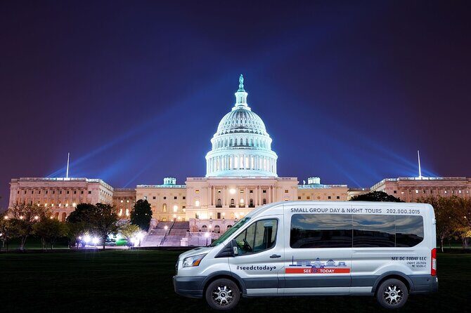 Small Group National Mall Night Tour with 10 Top Attractions - The Guides: Knowledge, Personality, and Extras