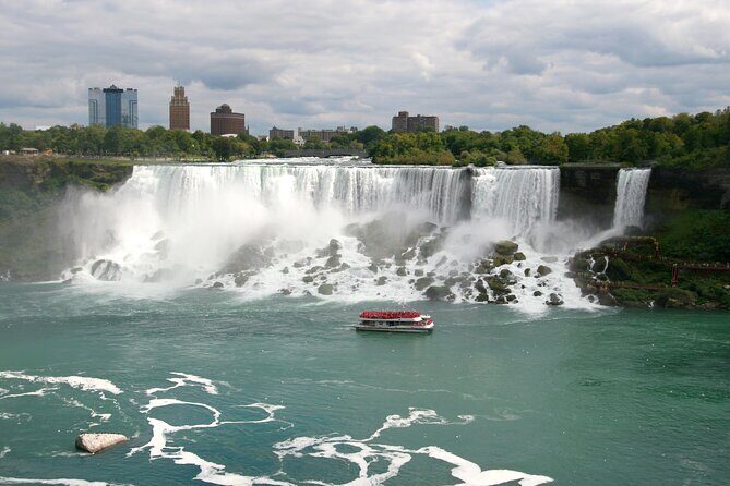 Small Group Niagara Falls Canada Tour With Niagara USA Pick Up - The Sum Up