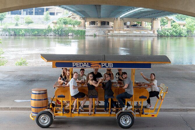 Small Group Pedal Pub Shared Tour in Uptown Columbus - An In-Depth Look at the Pedal Pub Experience