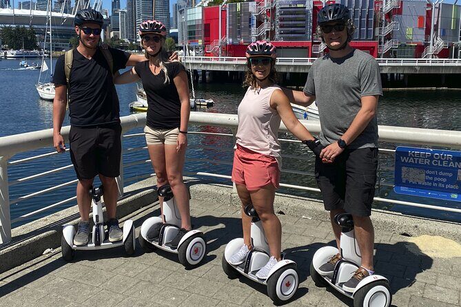 Small Group Segway tour to False Creek/English Bay - What Makes This Tour Stand Out?