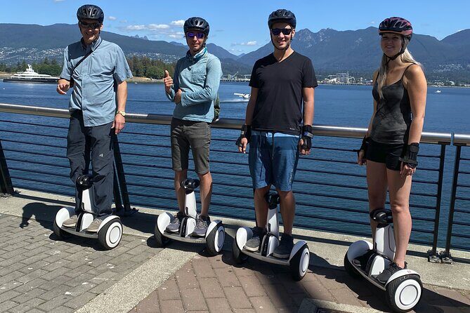 Small Group Stanley Park and Coal Harbour Segway Tour - Breakdown of the Itinerary