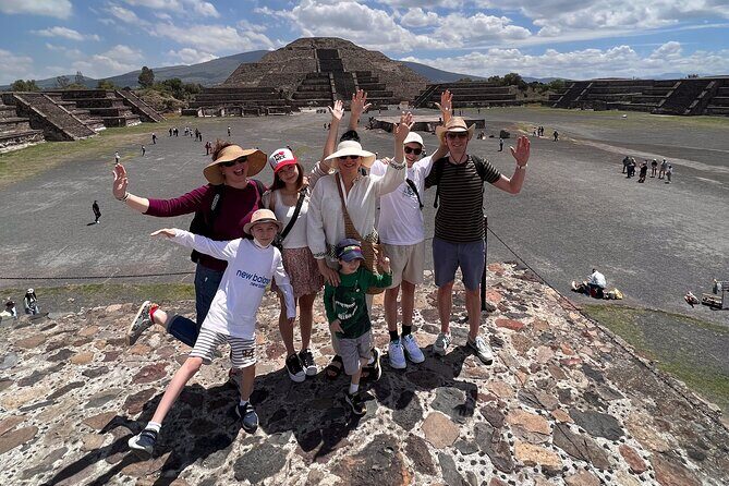 Small group: Teotihuacan, Basilica of Guadalupe and Tlatelolco - What’s Included and What to Consider