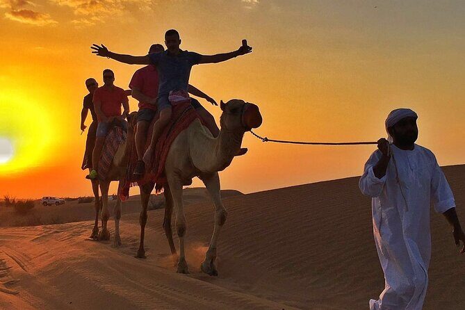 Small-Group UTV Desert Adventure with Camel Ride Experience - The Itinerary in Detail