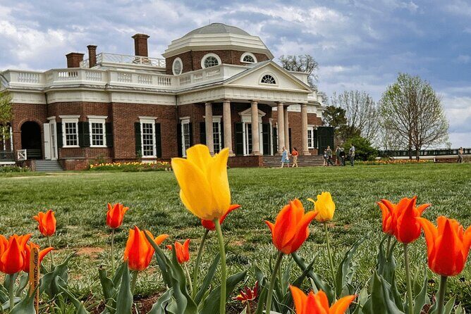 Small Group Washington DC to Thomas Jefferson Monticello Day Tour