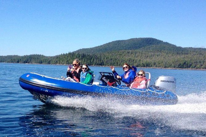 Small-Group Zodiac Wilderness Adventure from Ketchikan - An In-Depth Look at the Zodiac Wilderness Adventure
