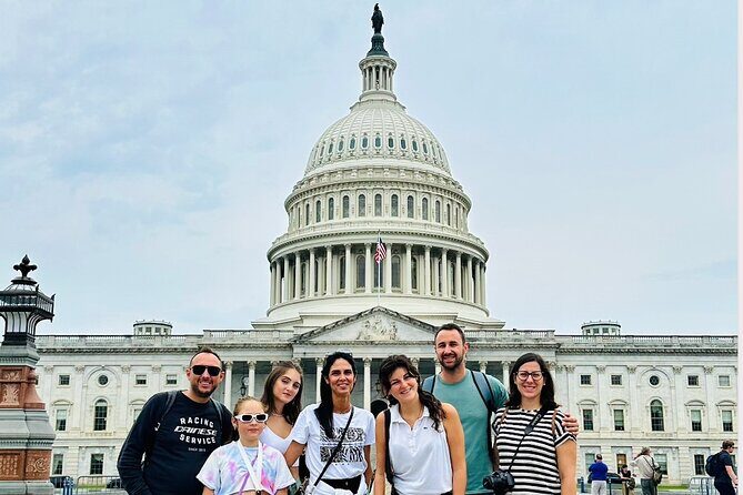 Small Guided Tour Inside the Capitol and Library of Congress - An Authentic Look Inside Washington’s Most Famous Buildings