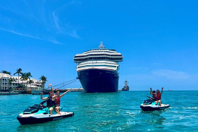 Smaller Groups = Better Experience! Key West Jet Ski Adventure - Why This Tour Works for Travelers