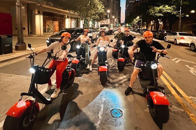Smart Tour: Dallas Mural Fat-Tire Scooter Tour - Itinerary Breakdown