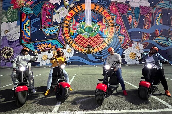 Smart Tour: Downtown Dallas Fat-Tire Scooter Tour - The Experience: What’s Included and What’s Not