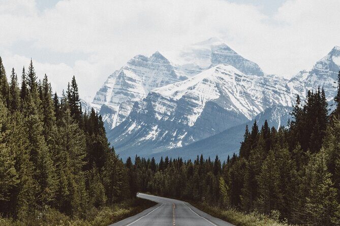 Smartphone Audio Driving Tour between Banff and Calgary - The Itinerary in Detail